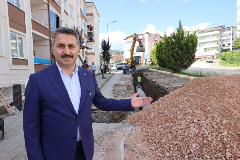 Tokat Belediye Başkanı Eroğlu altyapı çalışmaları hakkında bilgi verdi