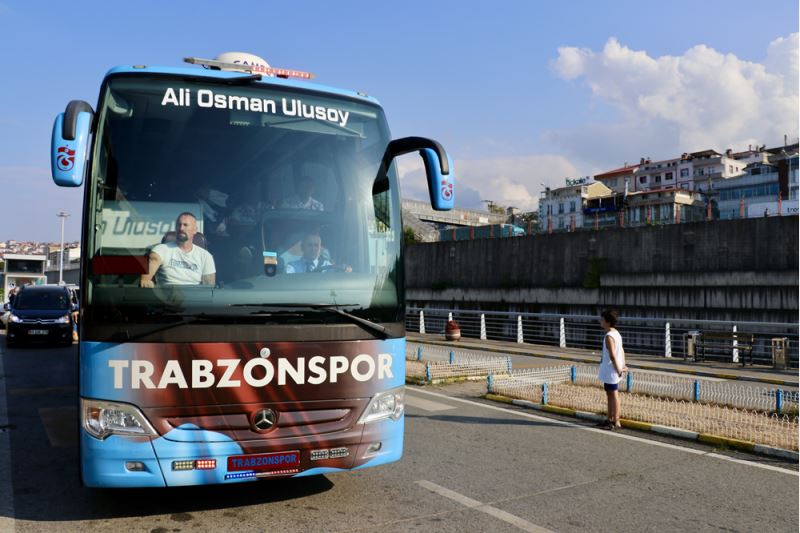 Trabzonspor kafilesi, Galatasaray maçı için İstanbul