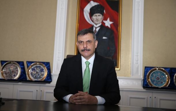 Erzurum Valisi Mustafa Çiftçi görevine başladı Açıklaması