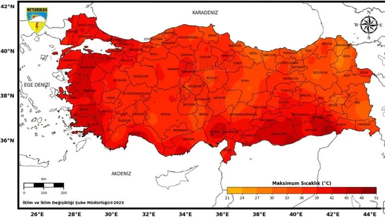 Son 53 yılın en sıcak 10