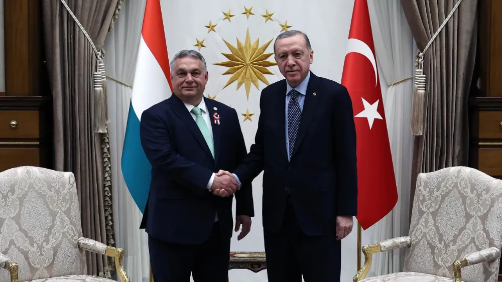 Erdoğan Macaristan