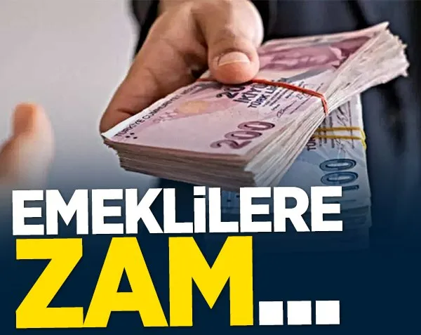 Emeklilere zam... Bakan Işıkhan