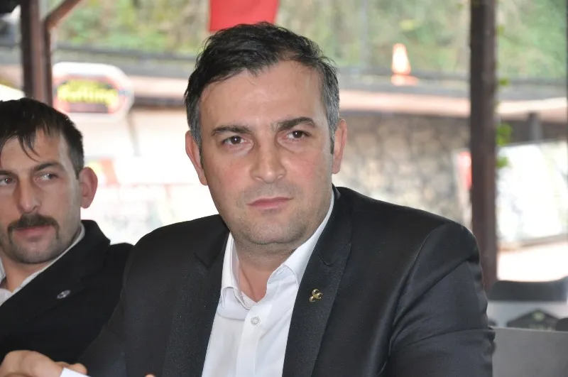MHP Ardeşen İlçe Başkanı Cemil Bayrak: 