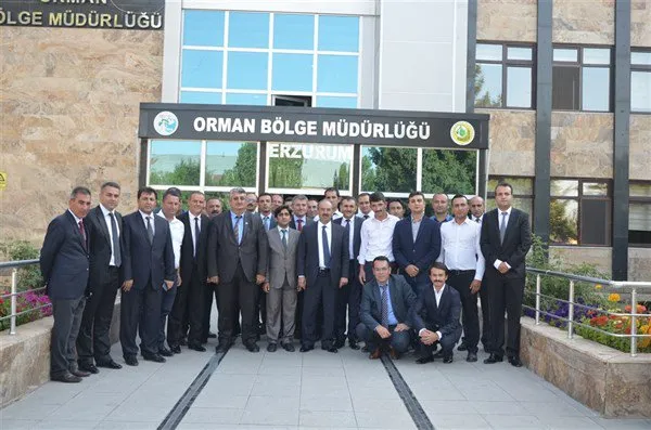 Sarıkamış Hamamlı Tarımsal Kalkındırma Kooperatifi, Erzurum Orman Bölge Müdürlüğü