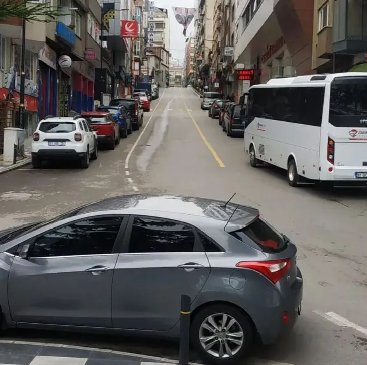 Trabzon’un son günlerde sıkıntısı trafikten yana