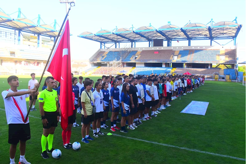 ANALİG Futbol Türkiye Birinciliği müsabakaları Karabük