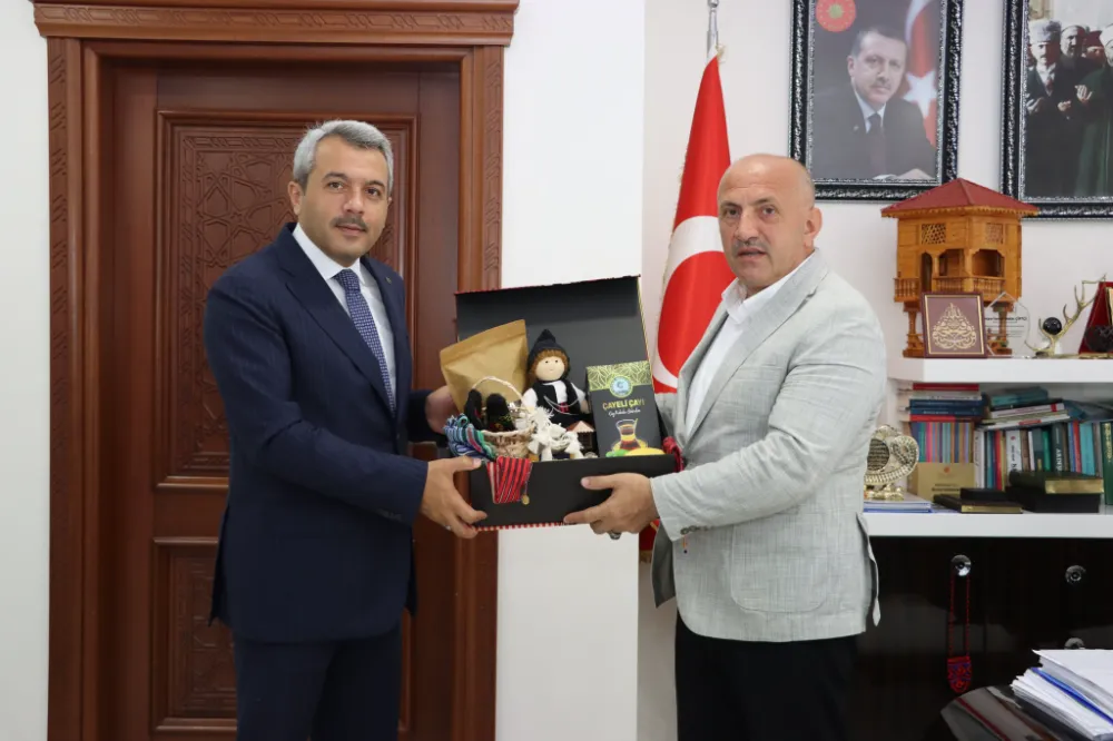 Rize Valisi İhsan Selim BAYDAŞ, Çayeli Belediyesi