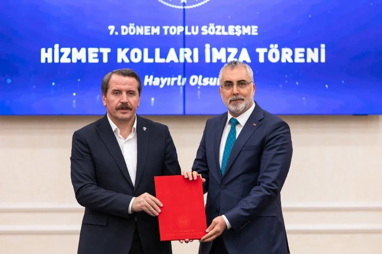 Oransal uzlaşma çıkmadı... 11 hizmet kolunda anlaşma sağlandı