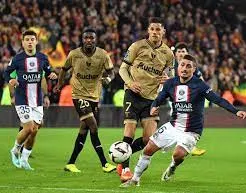 PSG Lens Fransa Ligue 1 Maçı Canlı İzle!