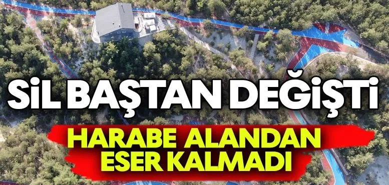 Sil Baştan Değişti! Harabe Alandan Eser Kalmadı!