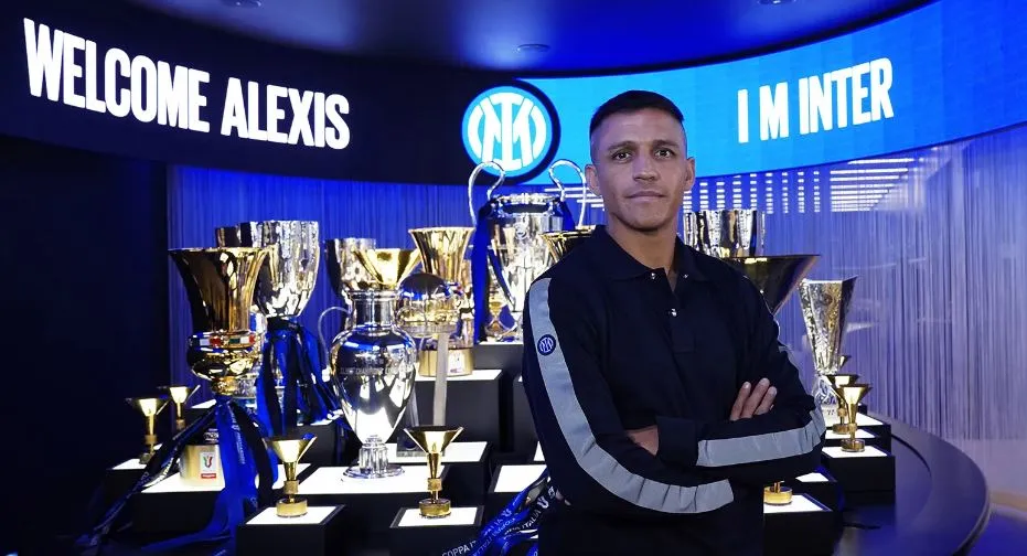 Alexis Sanchez Bir Sezonluk Aranın Ardından Inter
