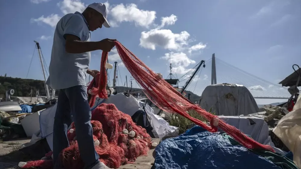 Rize Balıkçıları Yeni Sezon İçin Hazırlıklarını Sürdürüyor