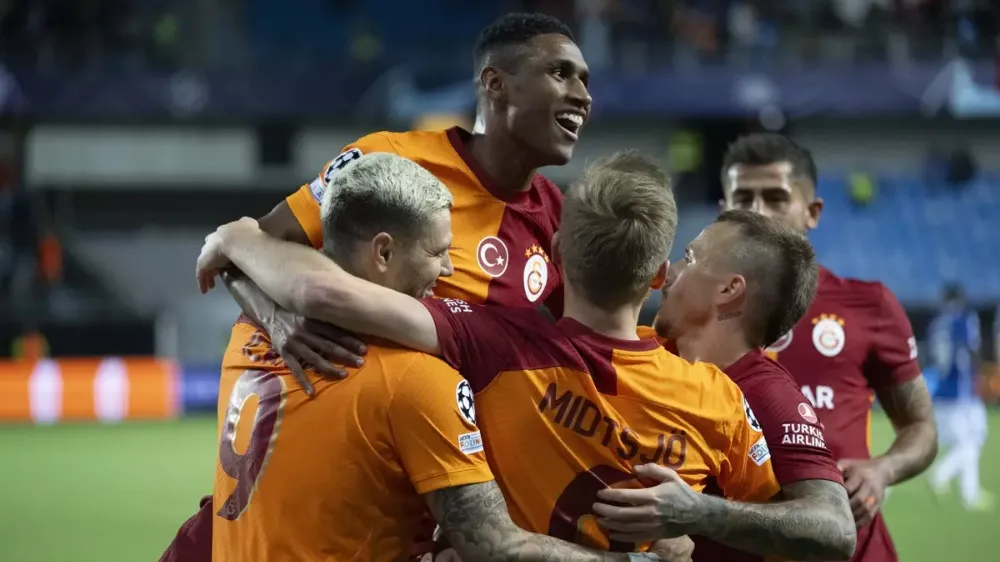 Galatasaray gruplar için Molde ile karşı karşıya