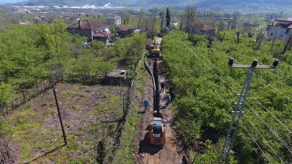 PERŞEMBE’NİN YOL VE SU SORUNLARI ÇÖZÜLÜYOR