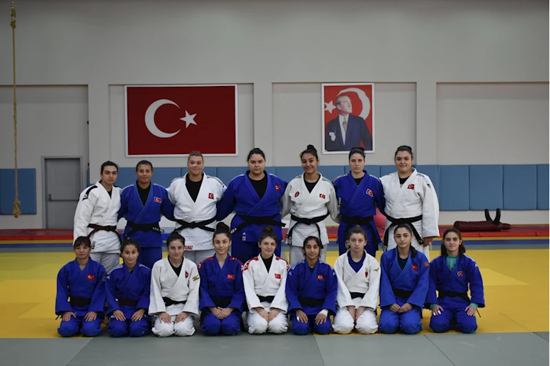 Genç Kadın Judo Milli Takımı, Avrupa Şampiyonası hazırlıklarını Trabzon