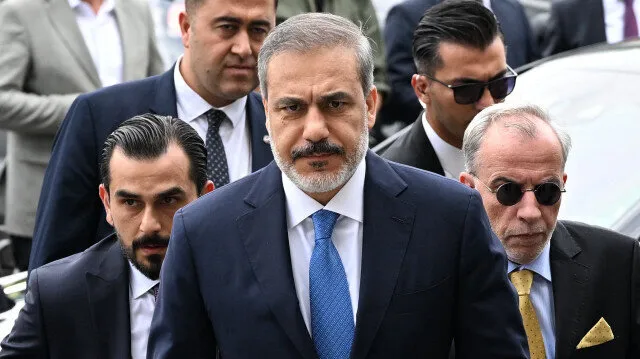 Dışişleri Bakanı Hakan Fidan Erzurum