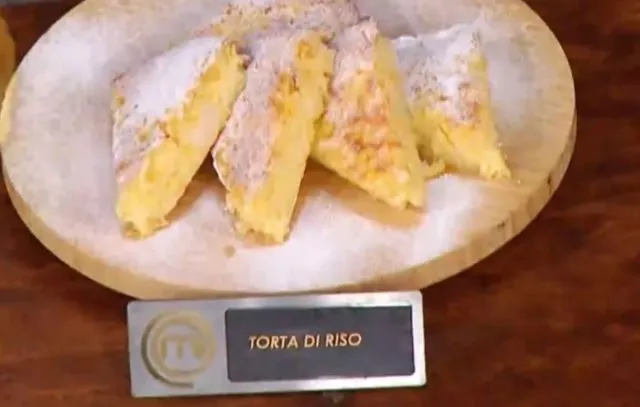 Torta Di Riso Tarifi! (Pirinç Keki)