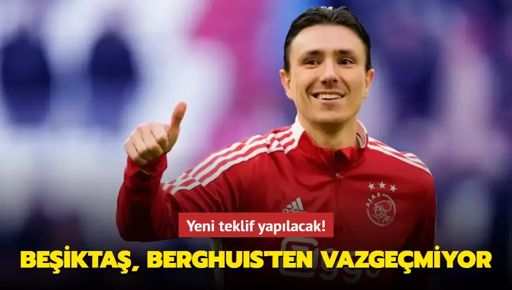 Beşiktaş, Steven Berghuis