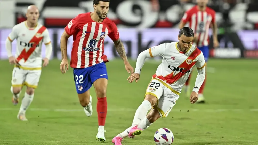 Atletico Madrid, Rayo Vallecano