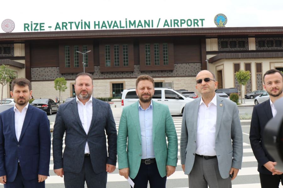 Havacılıkta Yeni Rekorlar Kırılıyor: Rize-Artvin Havalimanı