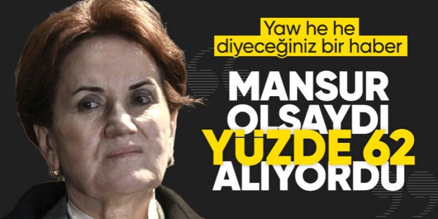 Meral akşener:Aday olmasaydı kazanabilirdik