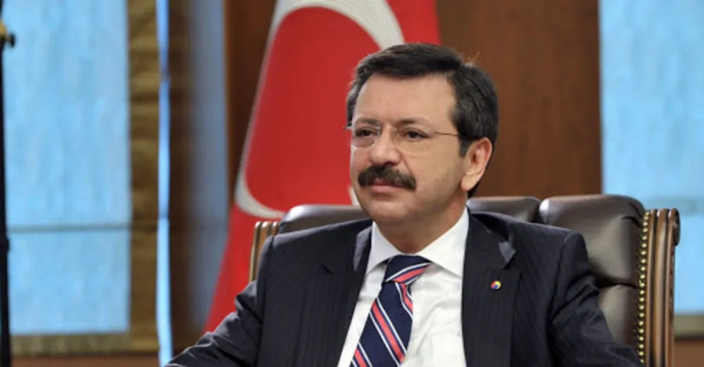 TOBB Yönetim Kurulu, Cumhurbaşkanı Erdoğan
