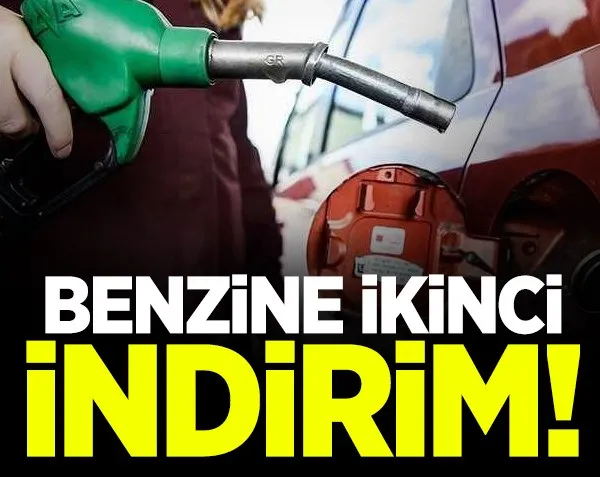 Benzine bir indirim daha!