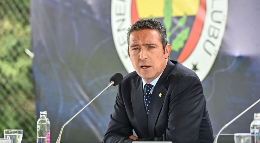 Fenerbahçe Başkanı Ali Koç, Kulübün Web Sitesi Üzerinden Bir Açıklama Yaptı!