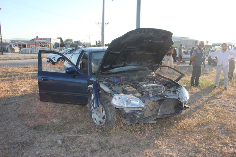 Amasya’da trafik kazasında 7 kişi yaralandı