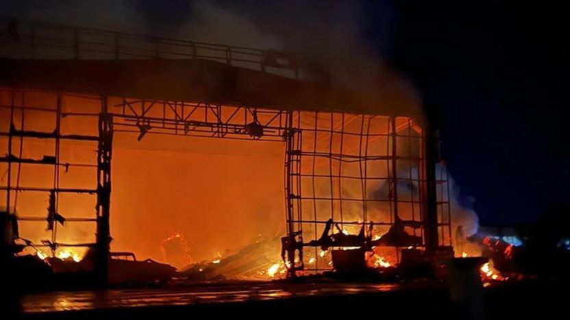 Kastamonu Tosya ilçesinde Fabrikada Yangın Kontrol Altına Alındı!