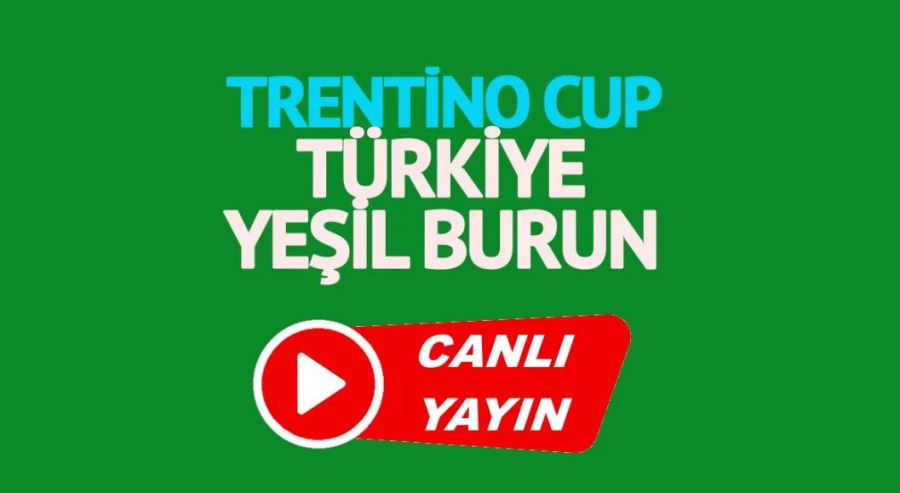 Türkiye Yeşil Burun maçı CANLI İZLE