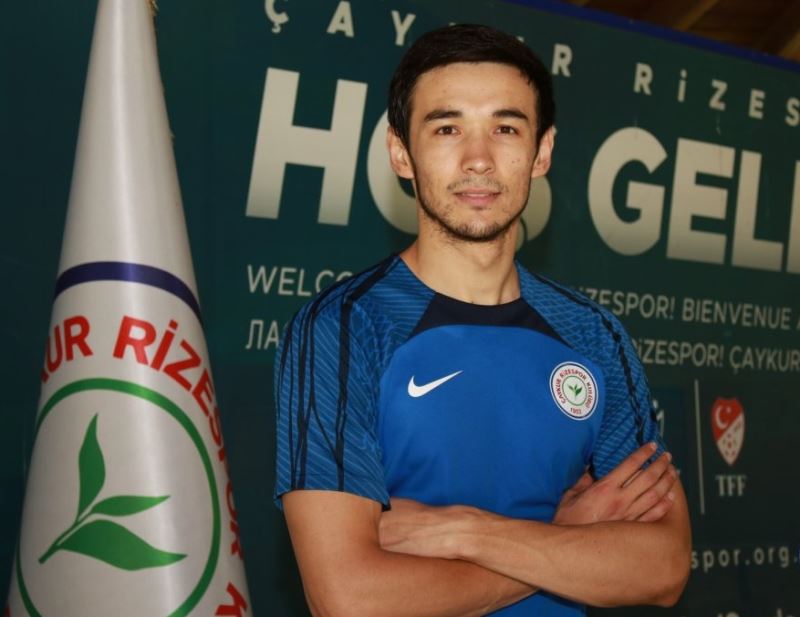 Çaykur Rizespor, Özbek futbolcu Khusniddin Alikulov