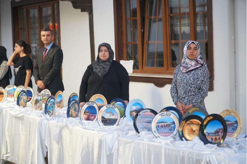 Osmancık Aile Destek Merkezi kermesi açıldı