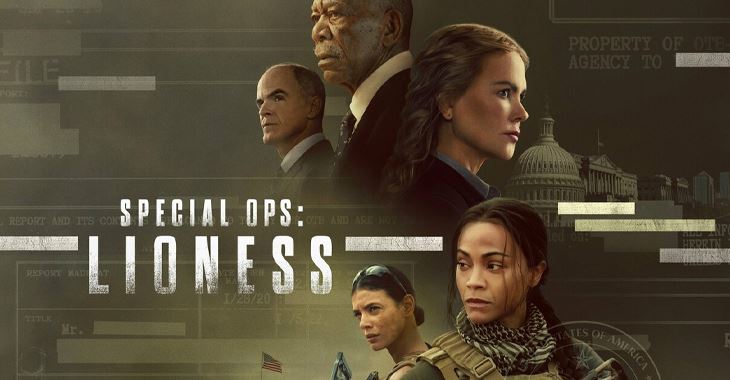 Special Ops Lioness Dizi Konusu Oyuncuları  Paramount+