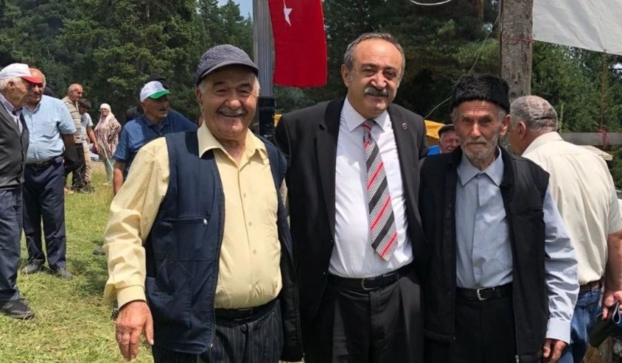 Şavşat Belediye Başkanı Nihat Acar, 24. Meydancık Satave Gevrek Festivali’ne katıldı