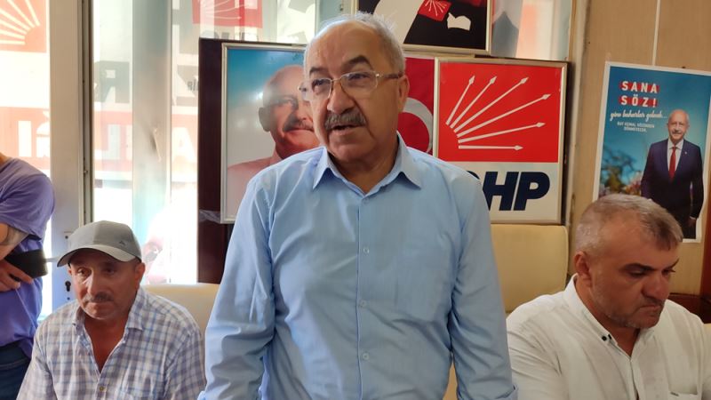 Salıpazarı CHP İlçe Başkanı Şükrü Şimşek oldu 