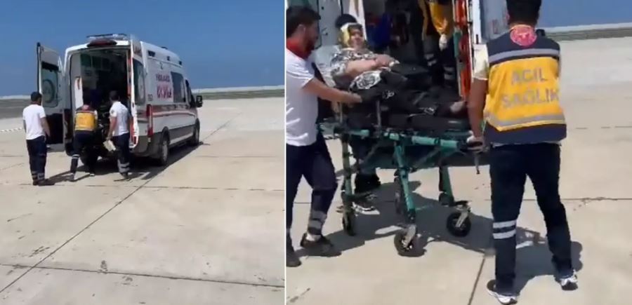 Trabzon Ambulans Helikopteri Doğu Karadeniz