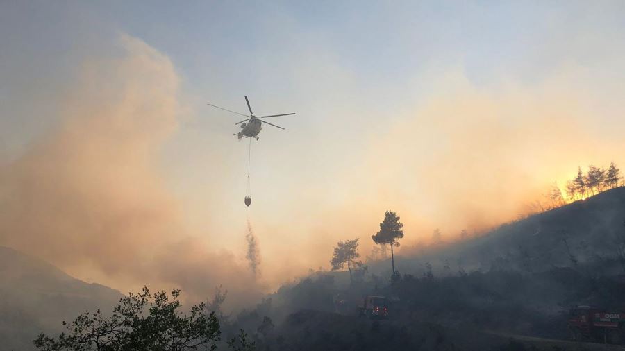 Orman yangınları 15-20 saniyede tespit edilebiliyor