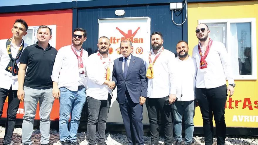 Özbek, hazırlık maçı ve 100 kalıcı konut sözü verdi