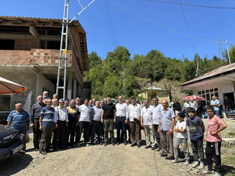 Devrekani Kaymakam Coşkun, parke ve asfalt çalışmalarını inceledi