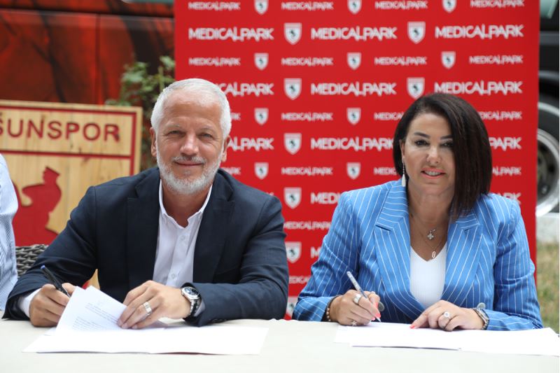 Samsunspor Basketbol, özel bir hastane ile sponsorluk anlaşması yaptı