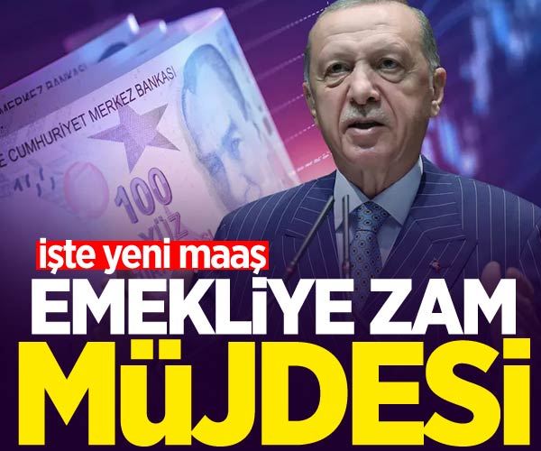 Emekliye zam müjdesi! İşte yeni maaş...