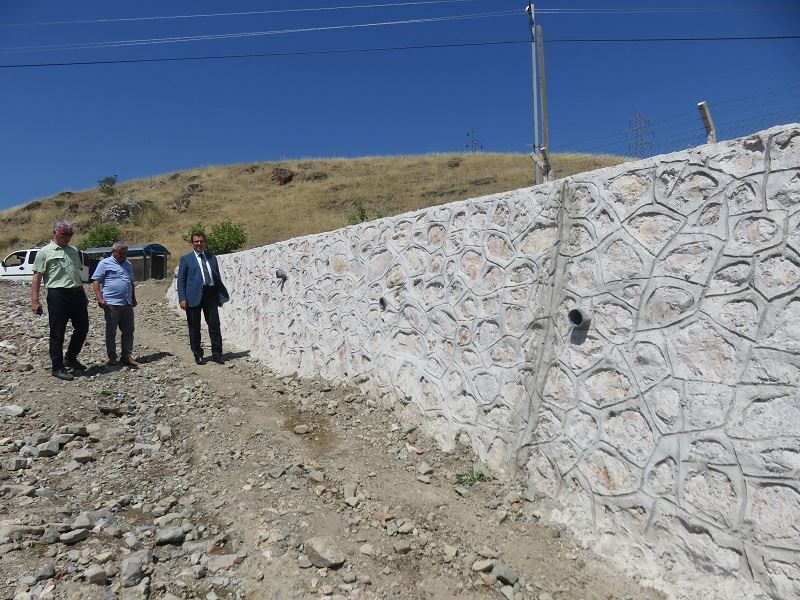 Kaymakam Güldoğan KÖYDES çalışmalarını inceledi