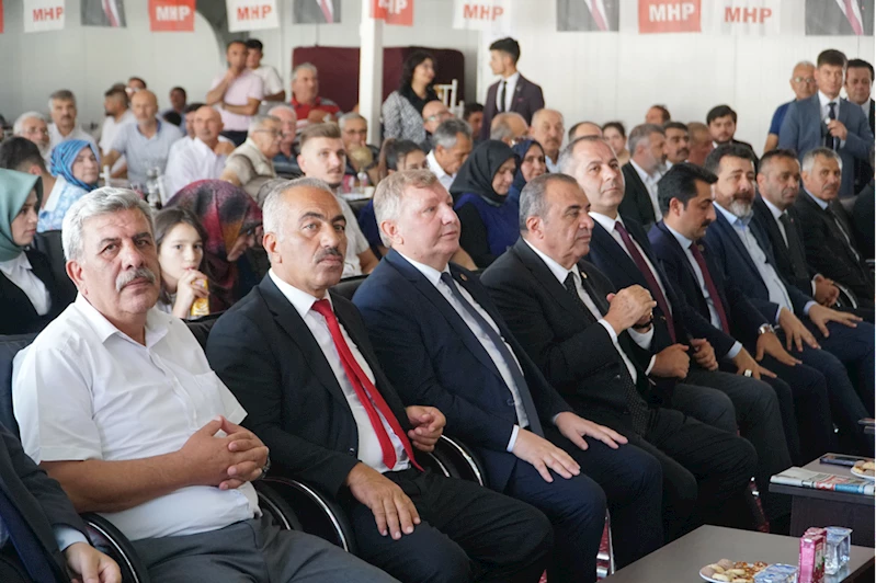 MHP Osmancık İlçe Kongresi yapıldı
