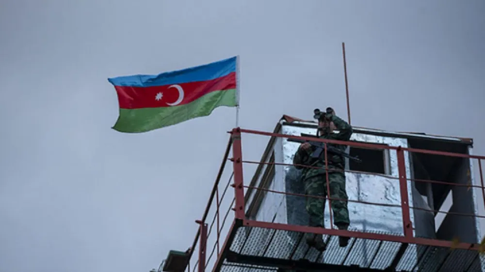 Ermenistan, sınırdaki Azerbaycan mevzilerine kamikaze İHA