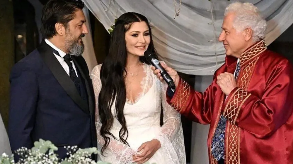 Deniz Çakır ile Bilgehan Baykal nikah masasına oturdu