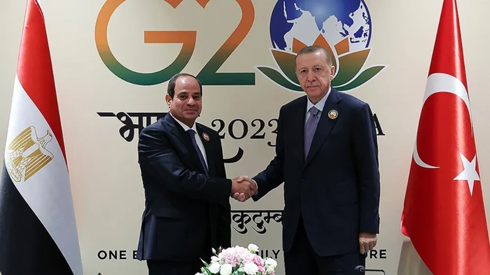 Erdoğan, Mısır Cumhurbaşkanı Sisi ile görüşmesine dair açıklamalarda bulundu