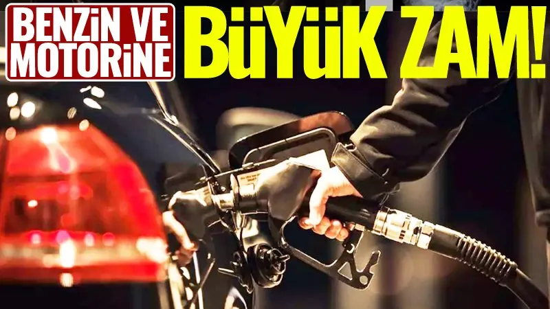 SON DAKİKA AKARYAKIT HABERLERİ | Benzin ve motorine büyük zam!