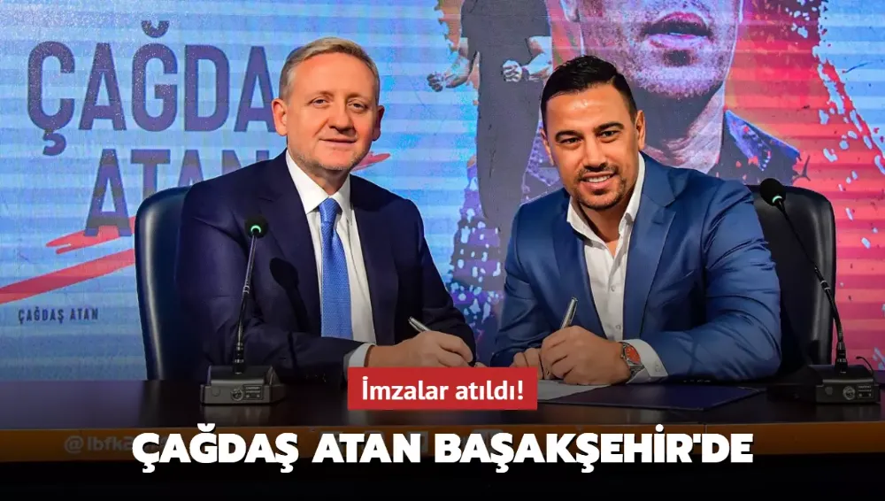 Çağdaş Atan Başakşehir