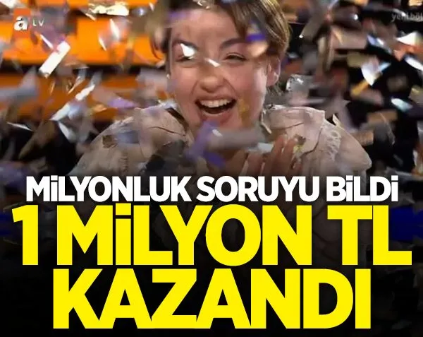 Milyonluk soruyu bilen Rabia Birsen Güvercin kimdir, kaç yaşında, nereli, koluna ne oldu?